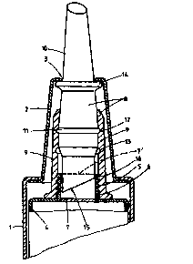 A single figure which represents the drawing illustrating the invention.